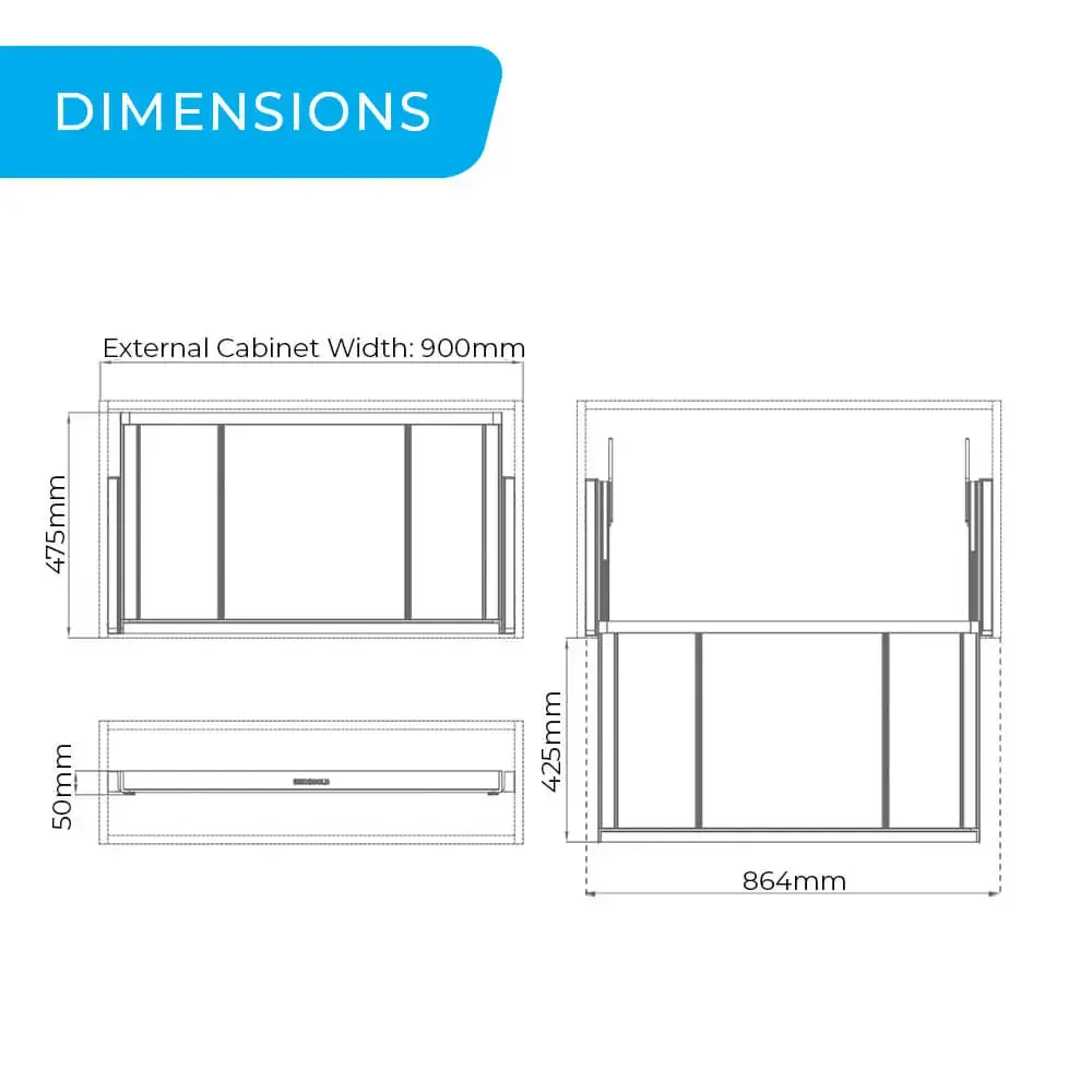 higold-slide-out-wardrobe-drawer-organiser-adjustable-900mm-cabinet-dimensions.webp