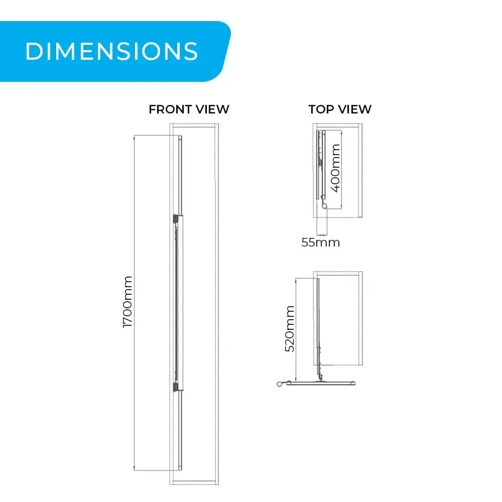 higold-side-mount-mirror-pull-out-revolve-wardrobe-mirror-dimension.webp