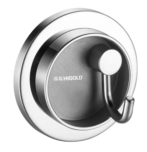 [HG-4.07.04.601008] Higold Robe Hook – Polished Stainless Steel