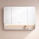 Higold BB5 LED Mirror Cabinet – 950×600mm – Open Shelf – Sensor Touch