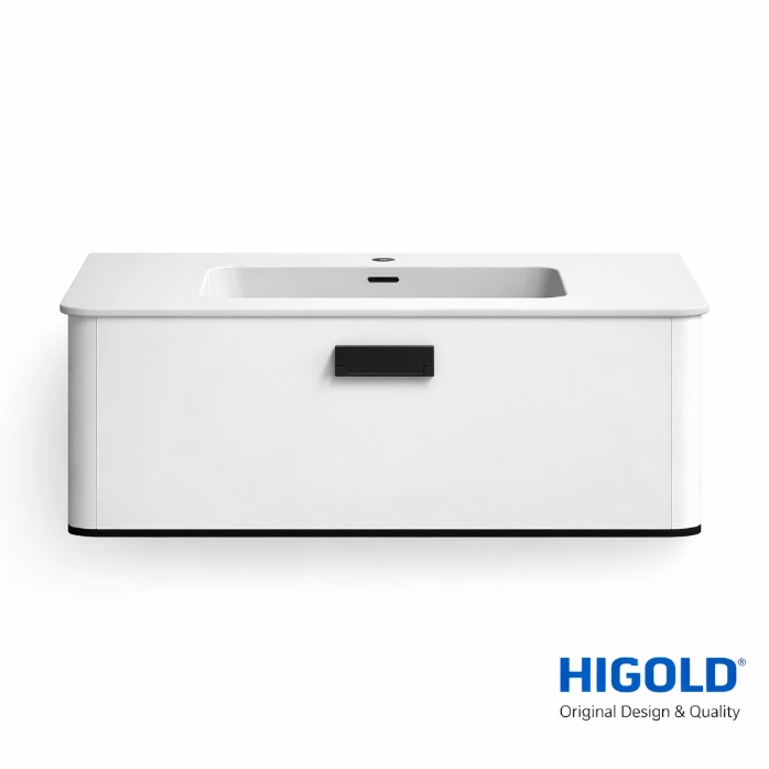 Higold BB1 Wall Hung Vanity Cabinet – 990mm – Grey