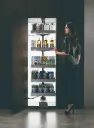 Higold Shearer 2.0 Pull-Out Tower Pantry – 600mm – 6 Basket
