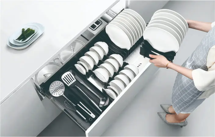 [HG-303555] Shearer 3.0 Multipurpose Pull Out Kitchen Drawer - 600 or 900