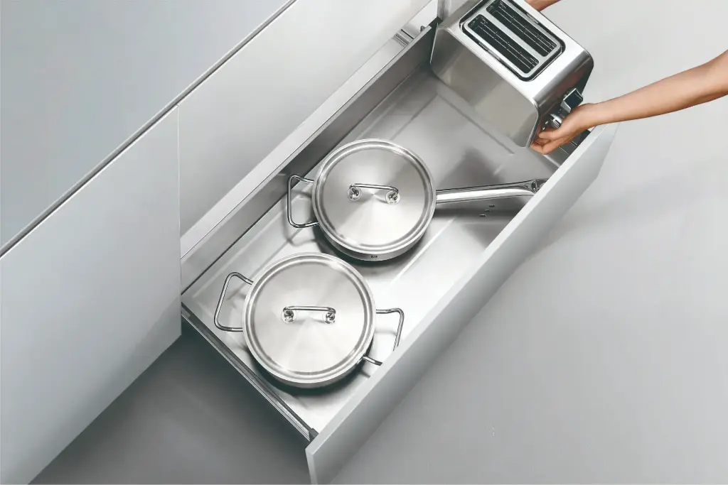 [HG-303565] Higold Shearer 3.0 Pull-Out Kitchen Drawer - 600mm/900mm