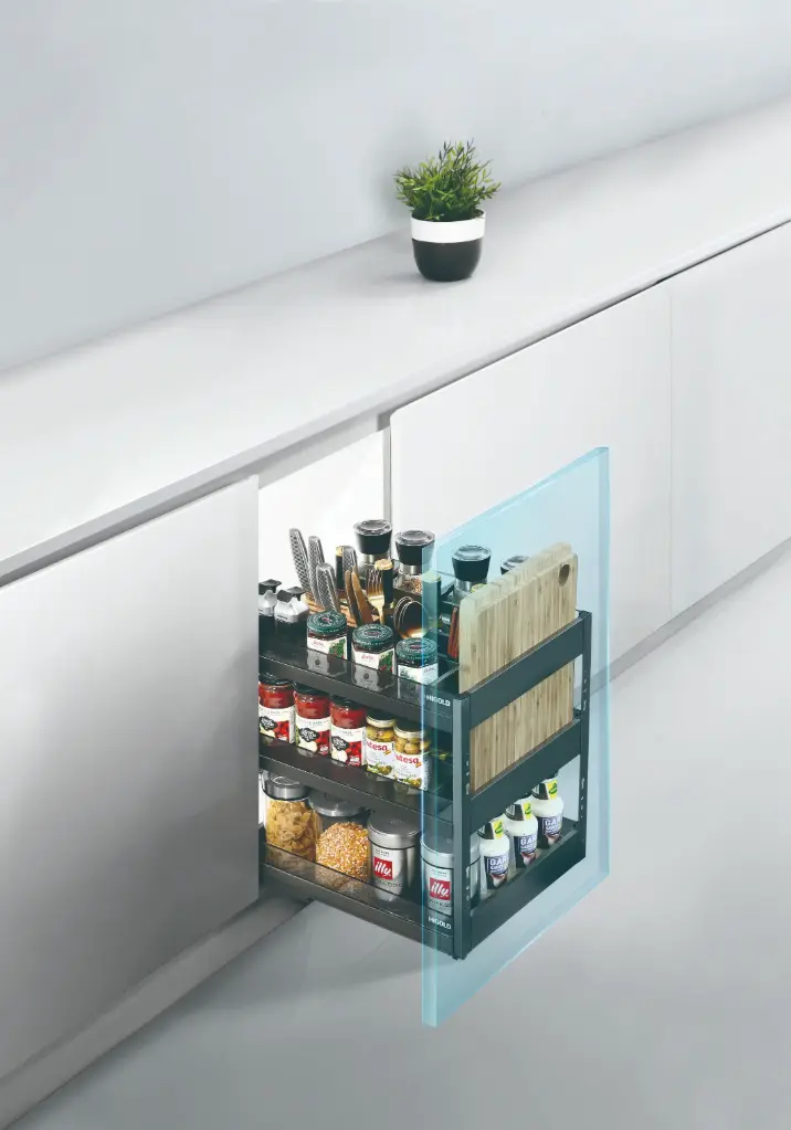 [HG-306291] Higold Shearer 3.0 Pull-Out Seasoning Basket – 300mm/450mm