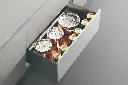 Aluminum Three sides Pull Out Basket - Shearer Style 4.0 600MM
