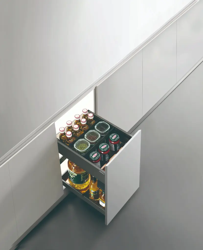 [HG-306271] Higold Shearer 4.0 Pull-Out Seasoning Basket – 300mm/450mm