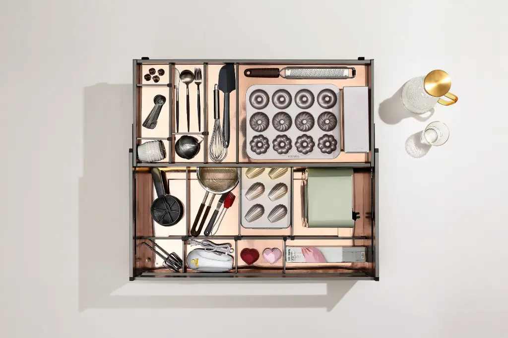 [HG-303575] Shearer 4.0 Pull Out Kitchen MAGIC DRAWER - 600 900MM