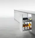 Shearer PRO Pull Out Kitchen Cupboard Organiser -300MM