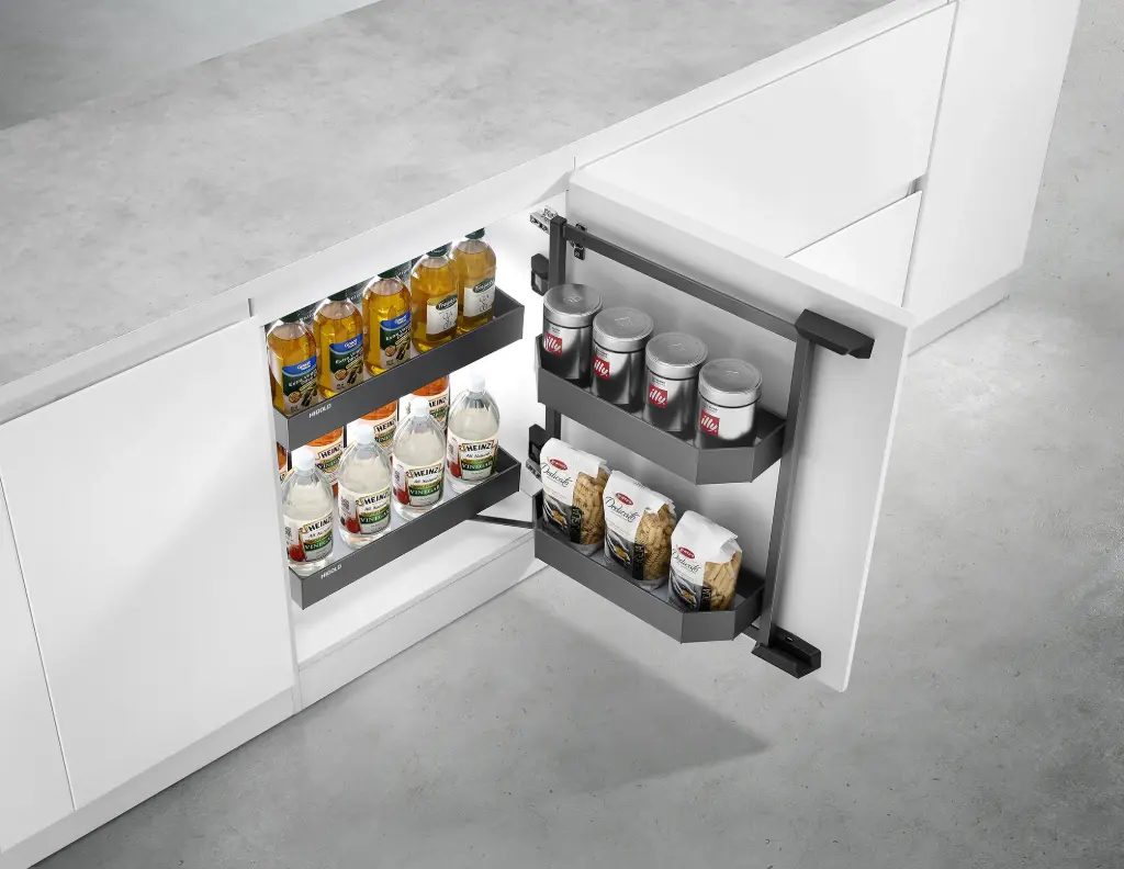 Shearer 2.0 Kitchen Open Out Mini Pantry - 600