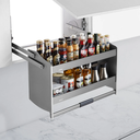 Shearer Pull Down Overhead Cabinet Storage - 600MM