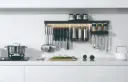 Kitchen wall-mounted Hanging set/Spice Bottle Rack 900MM