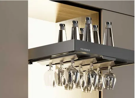 Storage & Wine Glass