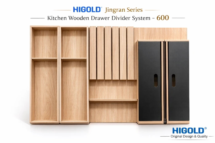 [HG-301081] Jingran Sereis Kitchen Wooden Drawer divider system - 600