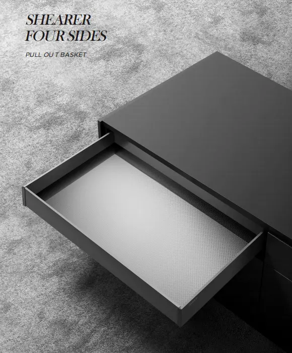 Pull Out Basket  Four Sides 900