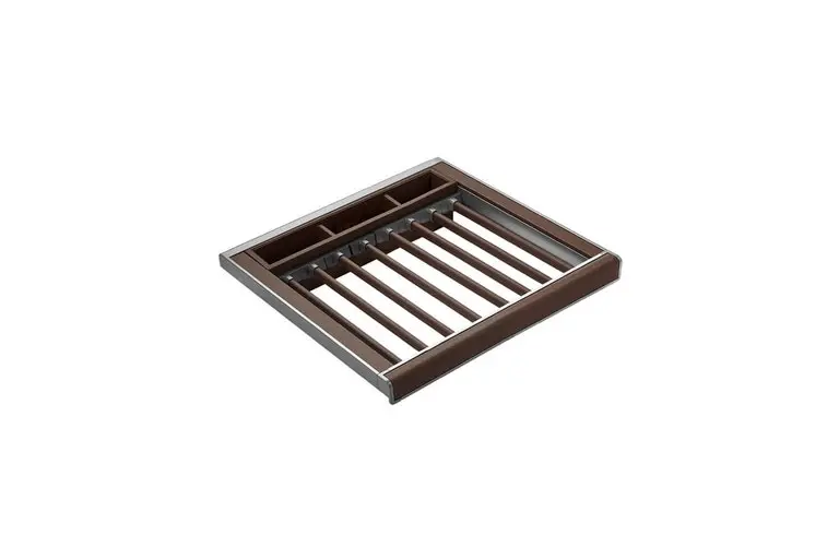 [HG-706021S] Higold B Series Trouser & Belt Rack – 600mm