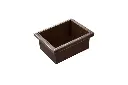 Leathery Clothes Basket 600S