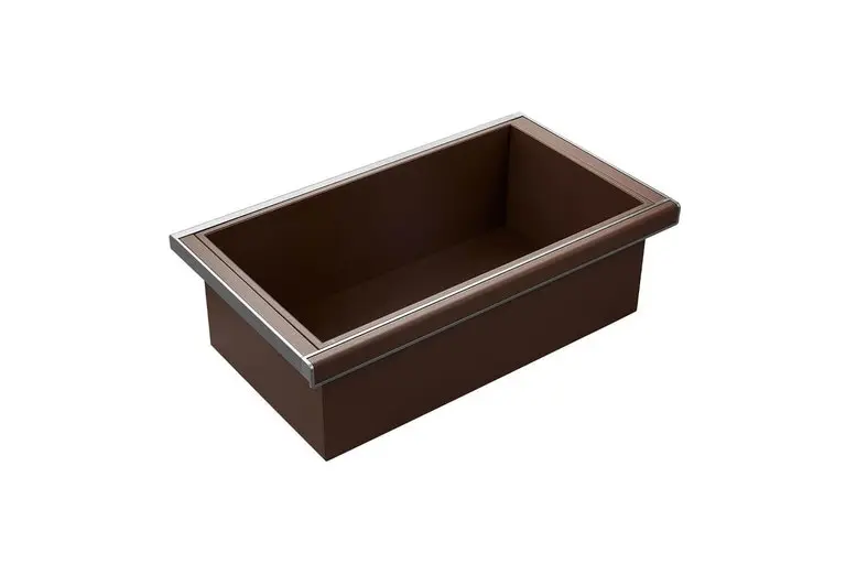 Leathery Clothes Basket 900S