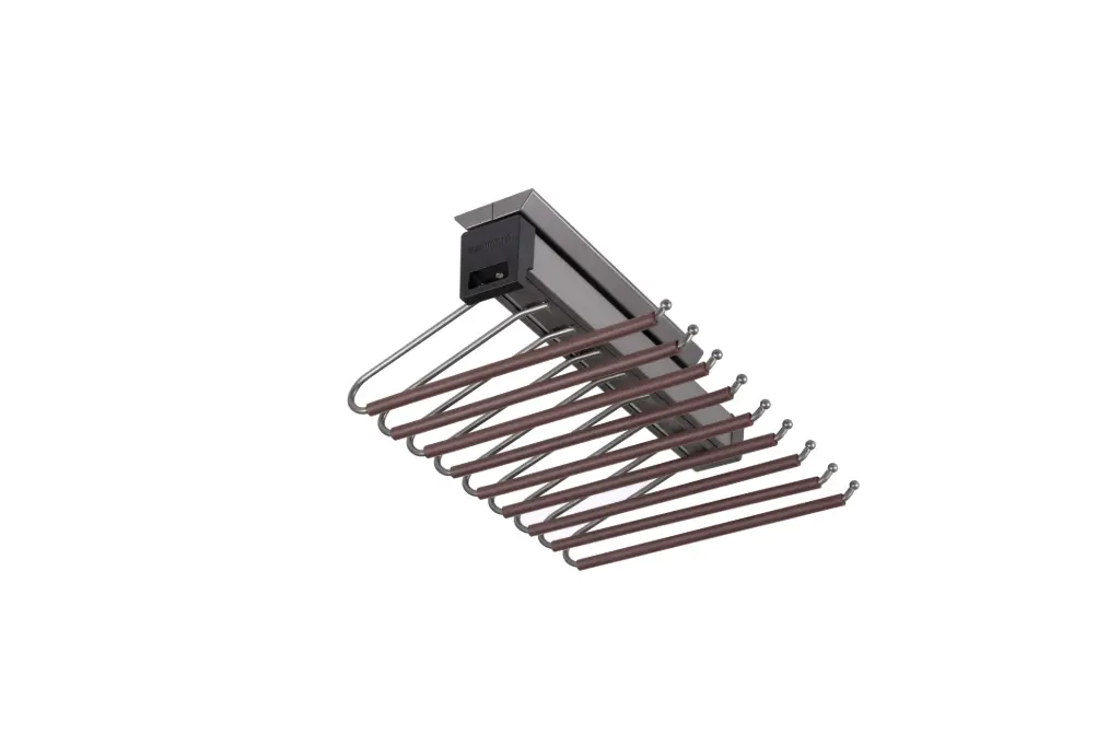 A Series Top Mount Trousers Holder - Holds 9 Pairs - 400