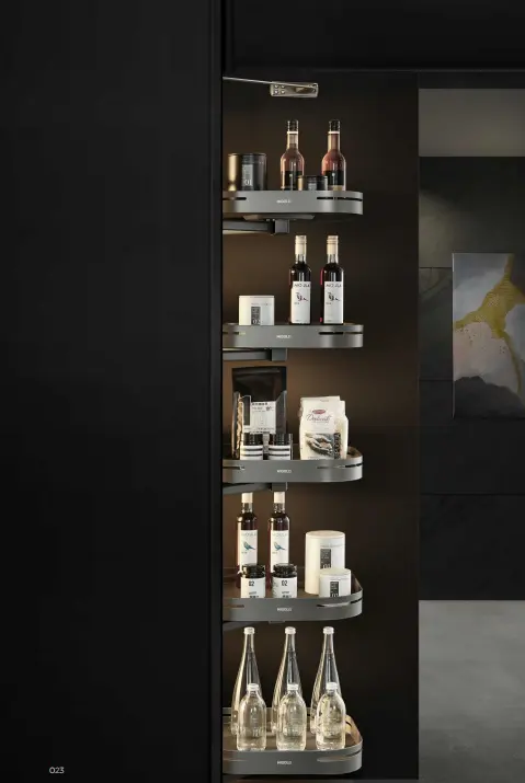 Toubillon Pantry