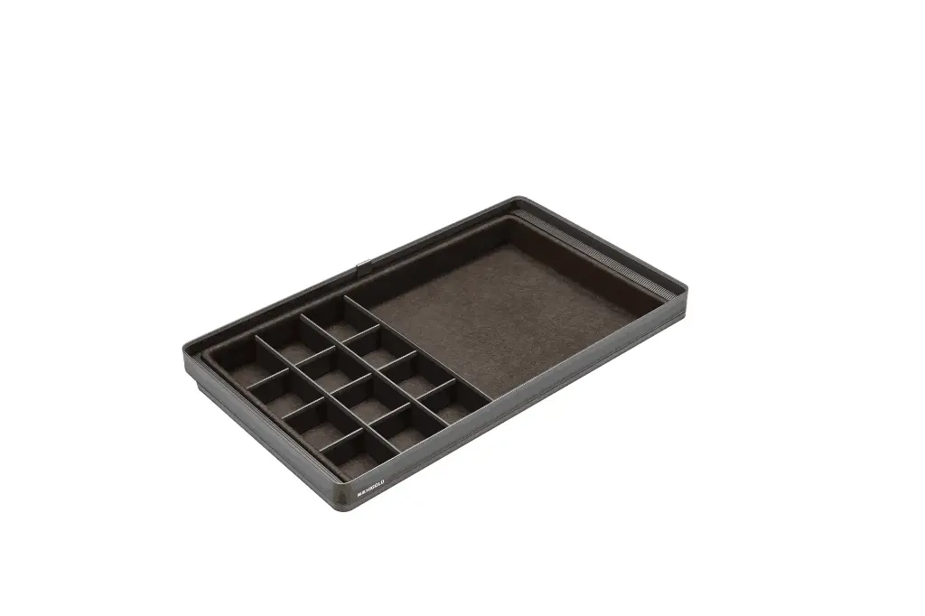 [HG-706611] Higold MUSE Series Divided Wardrobe Storage Tray – 600mm