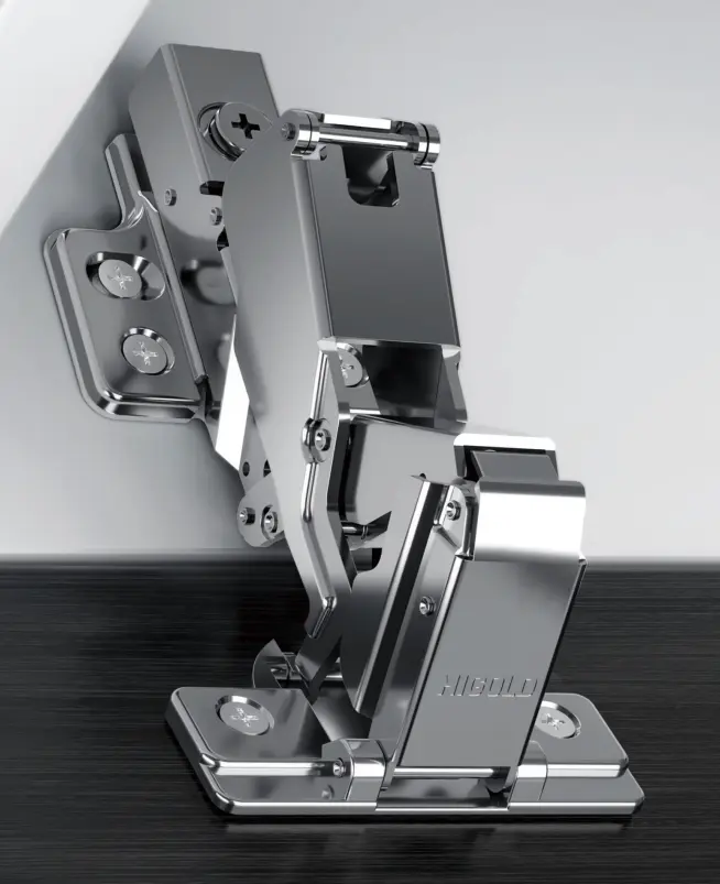 G Series One Way 165° - Clip On Soft-Close 3D Hinge 