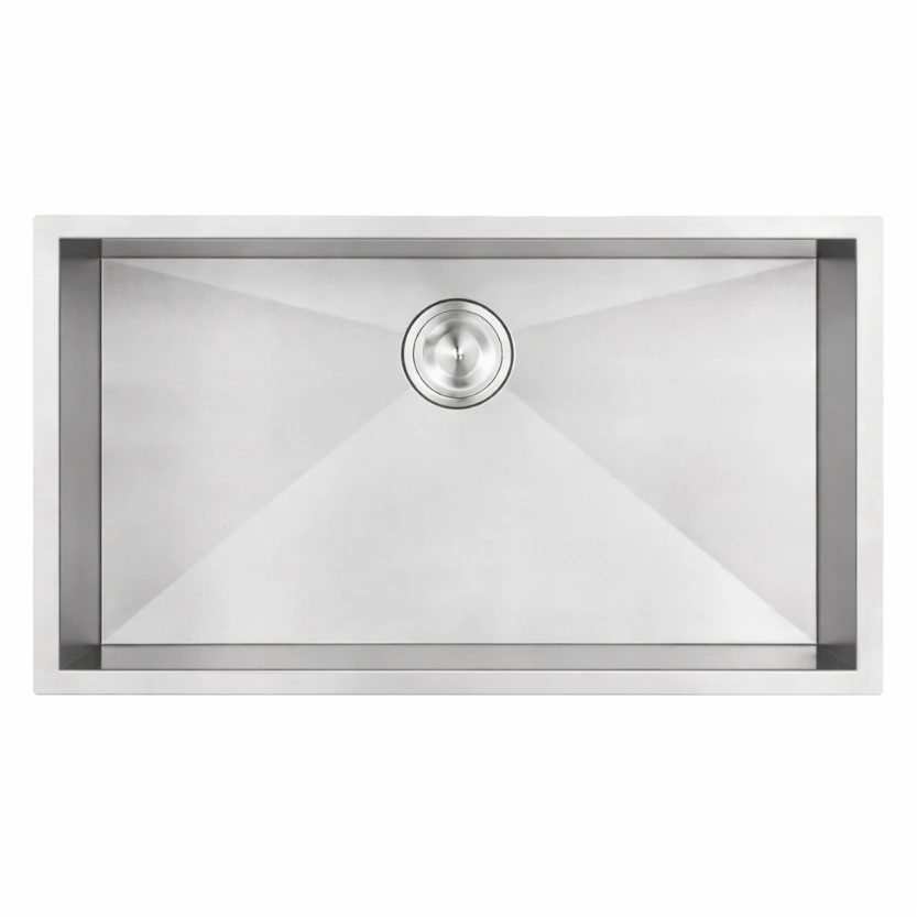 Higold Single Bowl Kitchen Sink – 850mm – Brushed Stainless