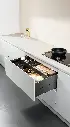 HIGOLD Pull-Out Kitchen Drawer – Deep Storage System – 600mm