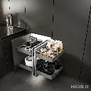 Show Hand Universal Corner Basket - Shearer Style