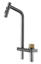 Waterfall Tap gun grey