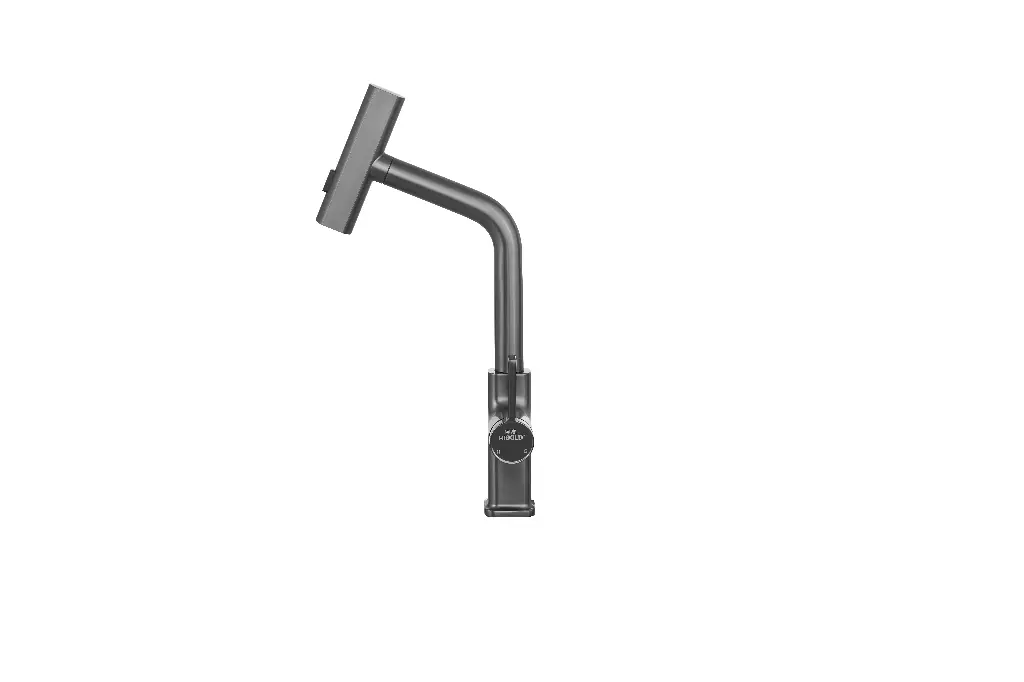 AN4.0 Kitchen Pull Out Mixer With Multi-Function Spray Head - Gunmetal Grey
