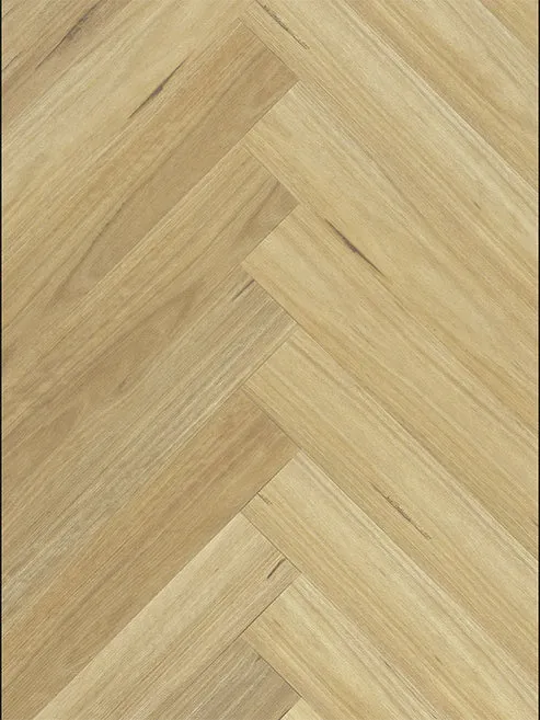 Luxury Hybrid Flooring Herringbone BLACKBUTT 8mm