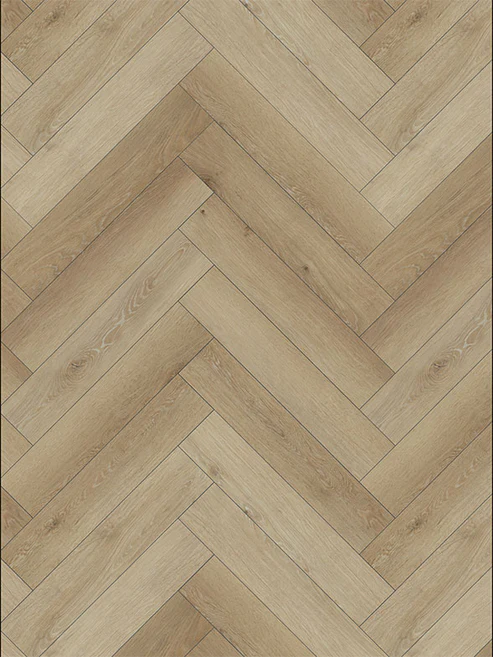 [LH8006H] Luxury Hybrid Flooring Herringbone OCEAN BREEZE 8mm