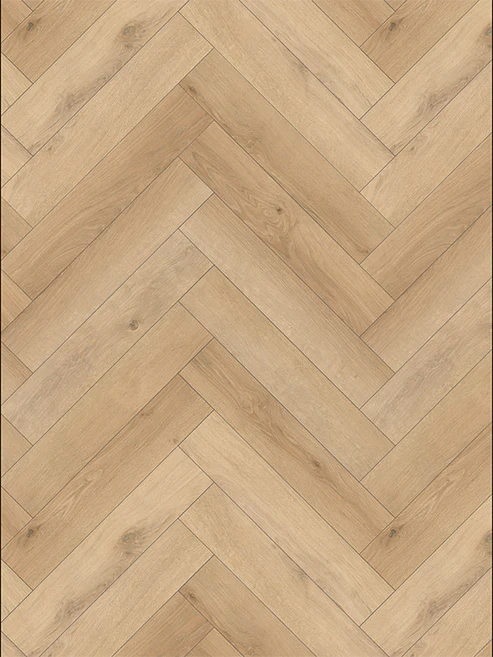 [LH8008H] Luxury Hybrid Flooring Herringbone SILK ROAD 8mm