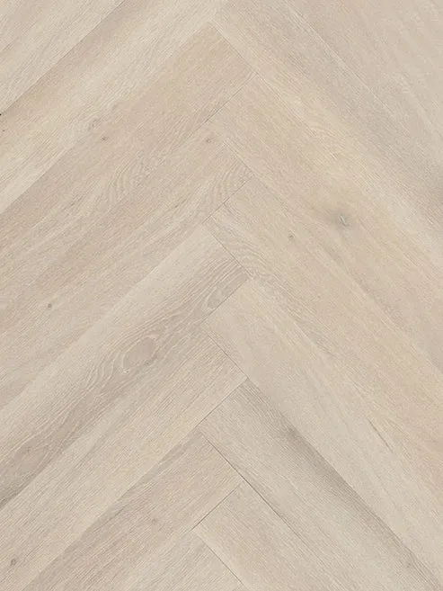 Luxury Hybrid Flooring Herringbone GLAMIS 8mm