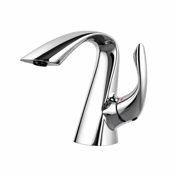 Higold BW1 Swan Basin Mixer – 155mm – Chrome