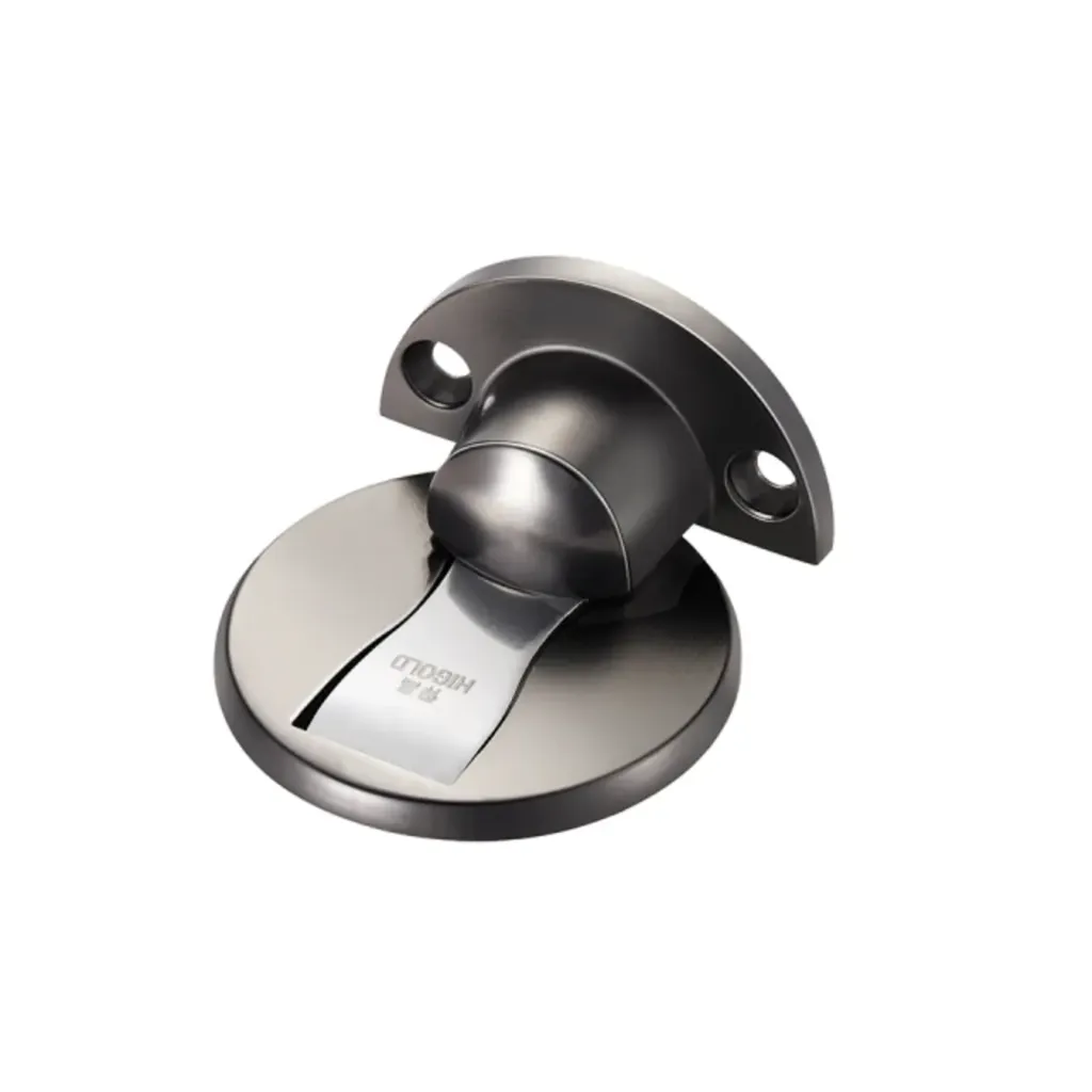 HIGOLD Classic Floor Mounted Door Stop – Matte Gunmetal