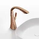 Higold BW1 Swan Basin Mixer – 286mm – Rose Gold
