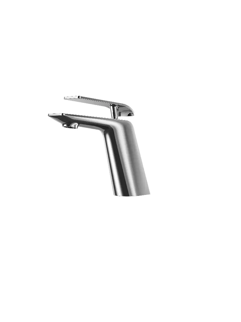 B2 Low Lead Brass Undermount Basin Mixer Tap - Chrome 154H