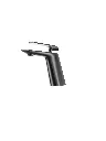 Higold BW2 Basin Mixer – 154mm – Gunmetal Grey