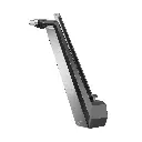 HIGOLD IP DESIGN - B3 Low Lead Brass Undermount Basin Mixer Tap - Gunmetal Grey 271H