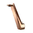 Higold B3 Basin Mixer – 271mm – Rose Gold