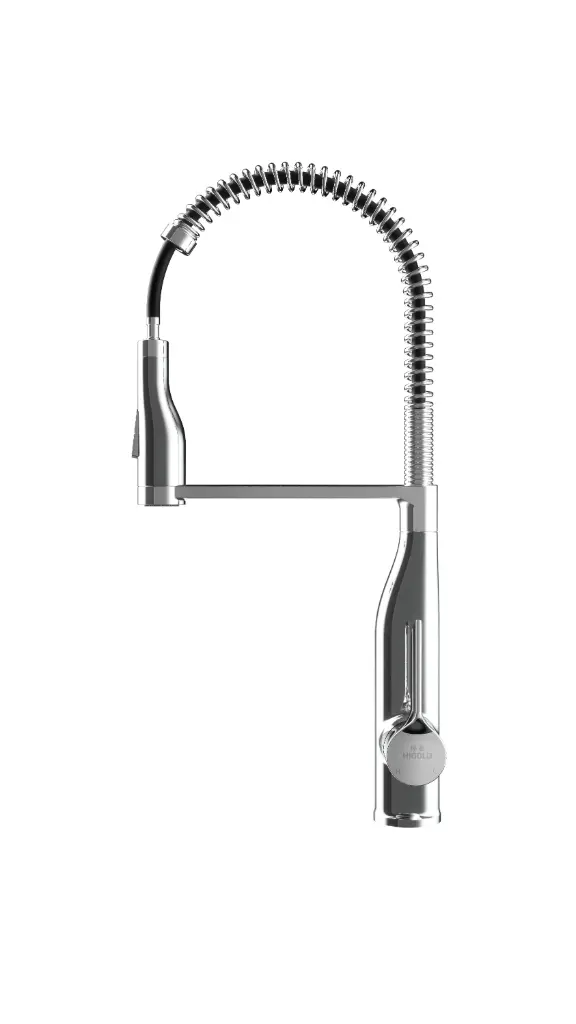 [HG-980173] HIGOLD Patented BN3.0 Kitchen Pull Out Mixer - PVD Matte Grey
