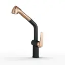 HIGOLD BN4.0 KITCHEN FAUCET – ROSE GOLD & BLACK