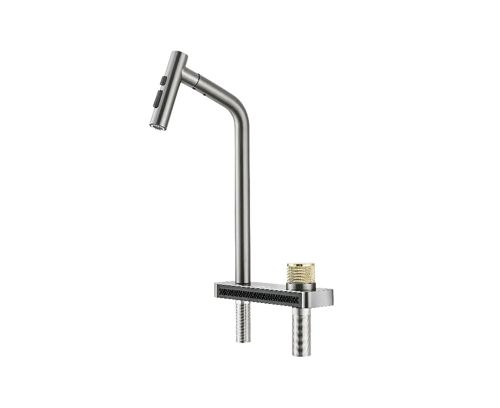 Waterfall Tap Gun Grey