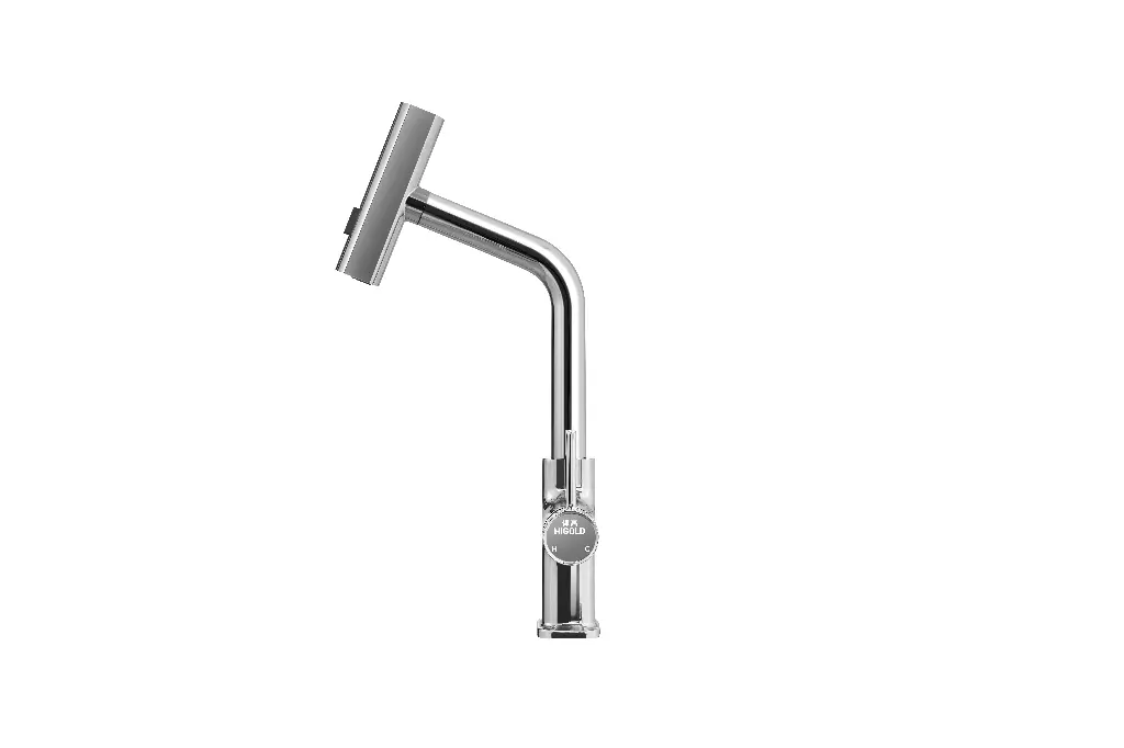 [HG-980213] AN4.0 Kitchen Pull Out Mixer With Multi-Function Spray Head - Brushed Chrome