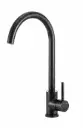 SS 304 Kitchen Pull Out Water Filtration Tap - Matt Black