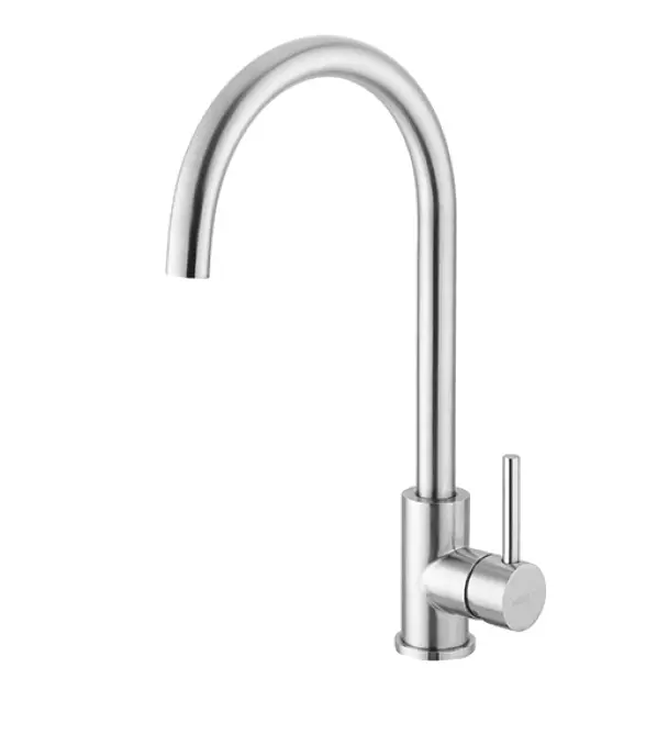 [HG-980114] SS 304 Kitchen Pull Out Water Filtration Tap - Brushed