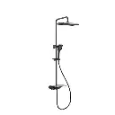 Higold BS2 Thermostatic Shower Set – 3 Mode – Gunmetal Grey