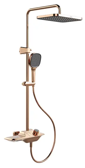 B2 Shower Set Rose Gold